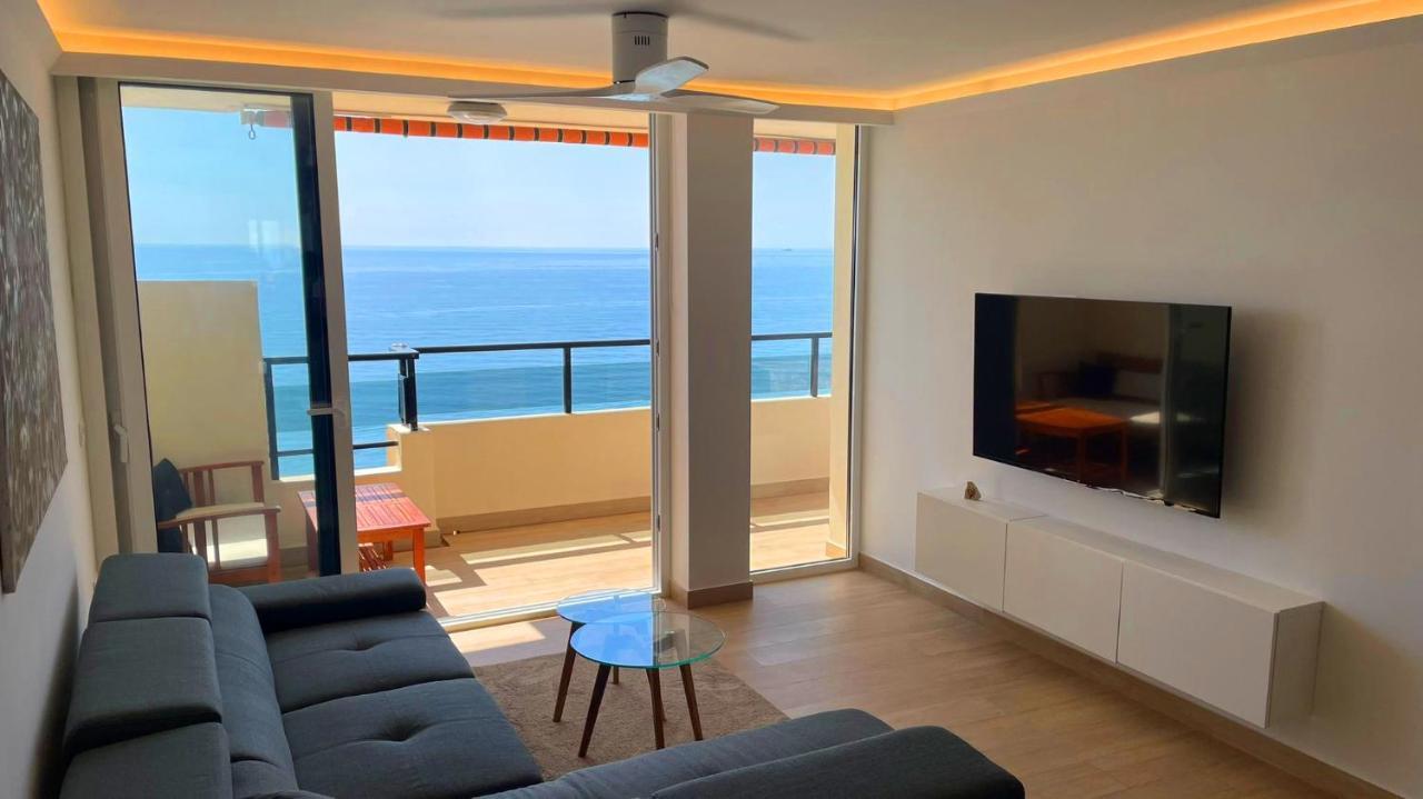 Beachfront -- New Luxury Apartment -- 1ª Linea Playa -- Fuengirola City Center -- Private Parking -- Panoramic Sea Views -- Extérieur photo