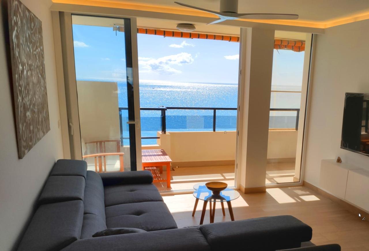 Beachfront -- New Luxury Apartment -- 1ª Linea Playa -- Fuengirola City Center -- Private Parking -- Panoramic Sea Views -- Extérieur photo