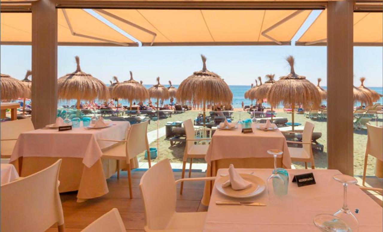 Beachfront -- New Luxury Apartment -- 1ª Linea Playa -- Fuengirola City Center -- Private Parking -- Panoramic Sea Views -- Extérieur photo