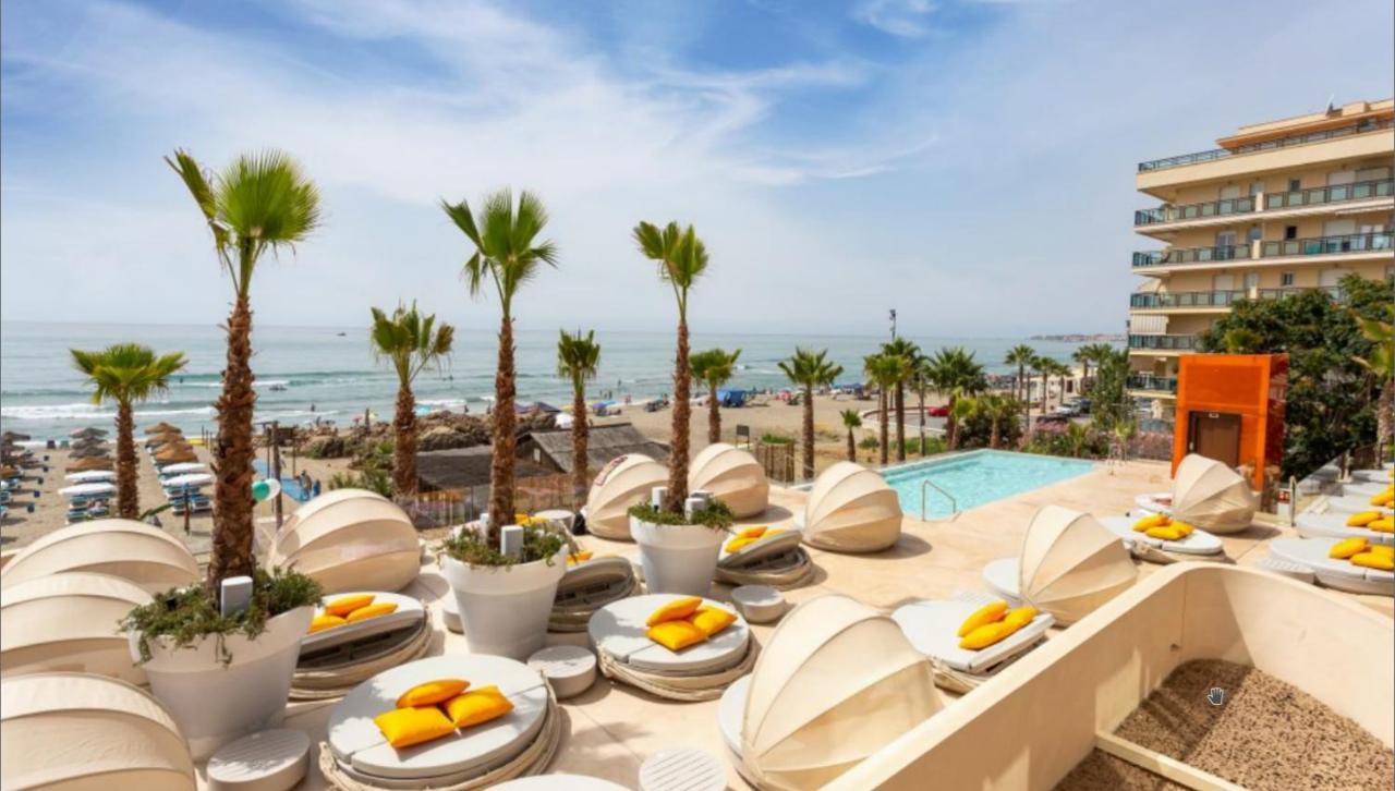 Beachfront -- New Luxury Apartment -- 1ª Linea Playa -- Fuengirola City Center -- Private Parking -- Panoramic Sea Views -- Extérieur photo