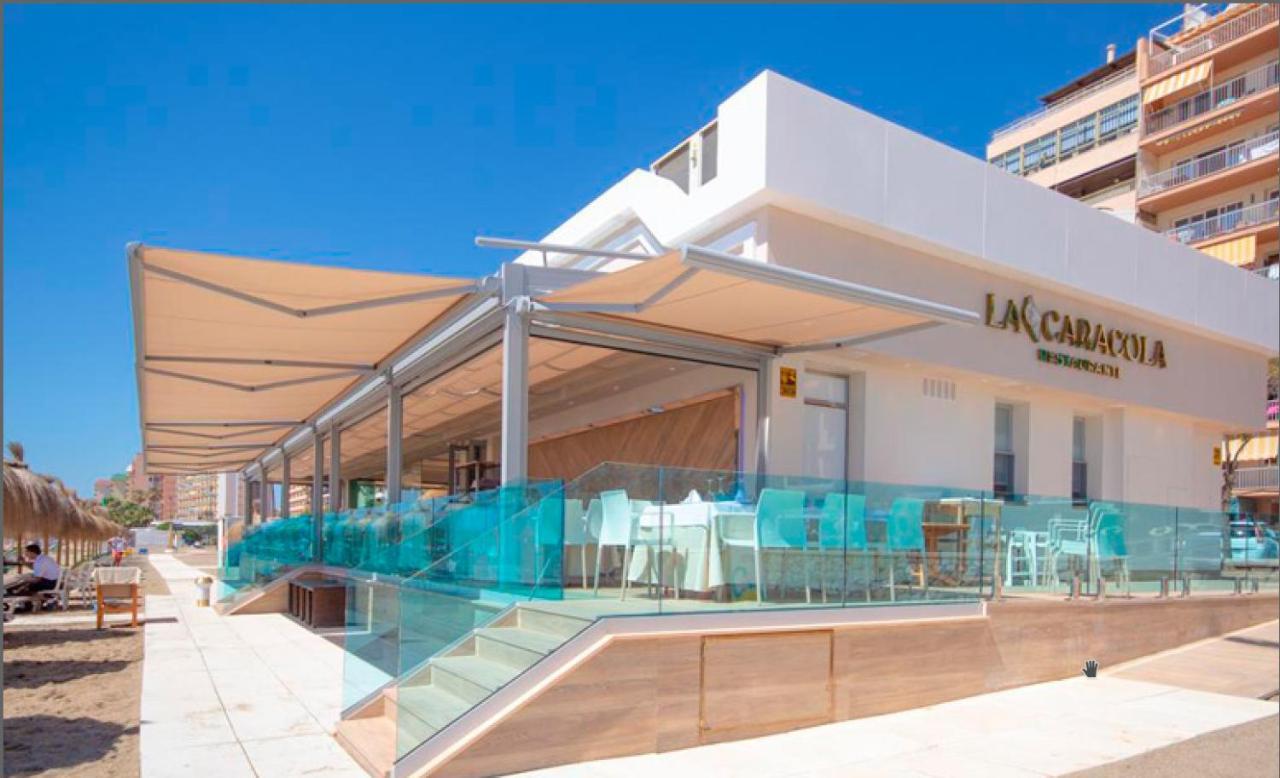 Beachfront -- New Luxury Apartment -- 1ª Linea Playa -- Fuengirola City Center -- Private Parking -- Panoramic Sea Views -- Extérieur photo