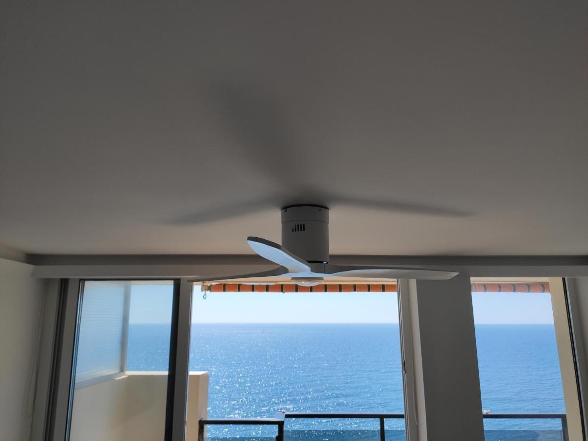 Beachfront -- New Luxury Apartment -- 1ª Linea Playa -- Fuengirola City Center -- Private Parking -- Panoramic Sea Views -- Extérieur photo