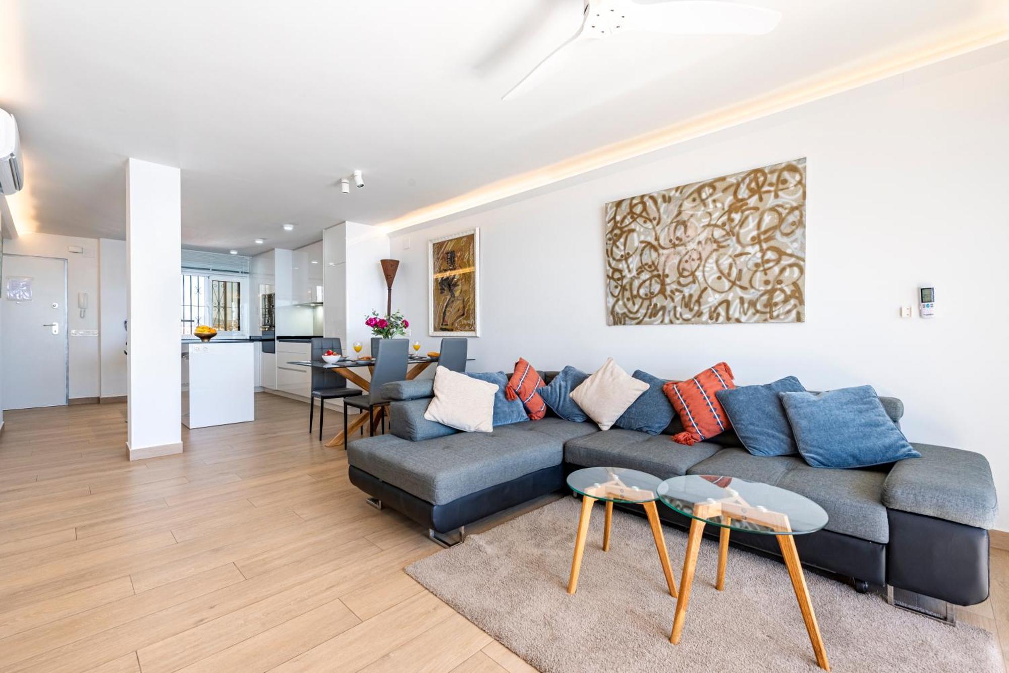 Beachfront -- New Luxury Apartment -- 1ª Linea Playa -- Fuengirola City Center -- Private Parking -- Panoramic Sea Views -- Extérieur photo